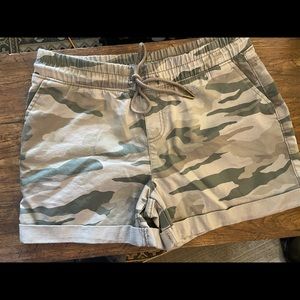 Camo Shorts size 4 to 6
